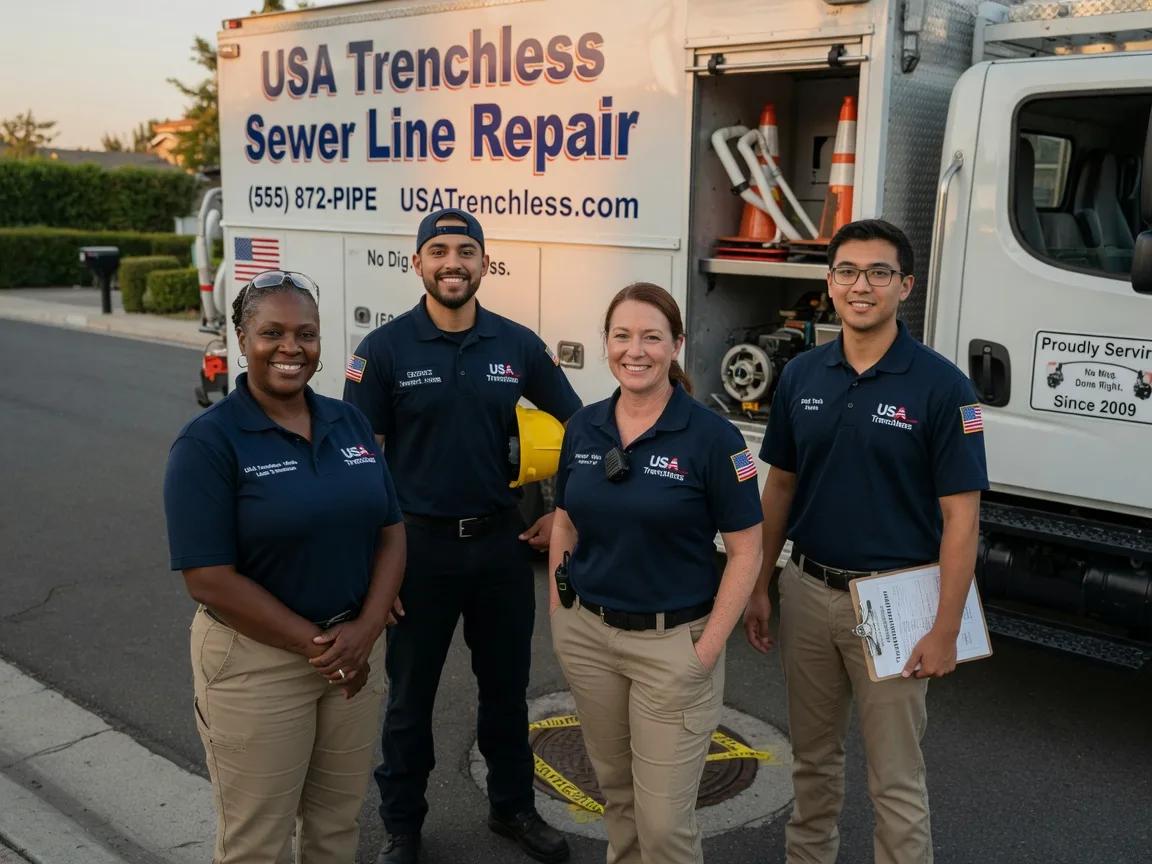 Sewer Line Repair company in Cleveland, OK